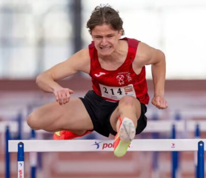 Timotej Vozár nad prekážkami