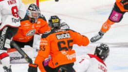 FOTO: Barani otočili duel s oceliarmi v predĺžení gólom Košičana v bystrickom drese Faitha + HLASY