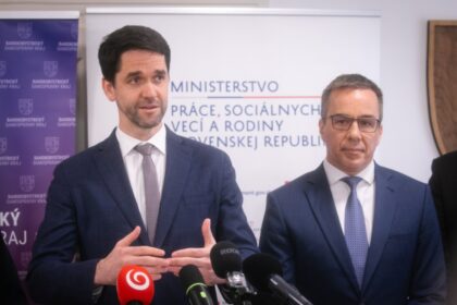 Zľava Ondrej Lunter a Erik Tomáš