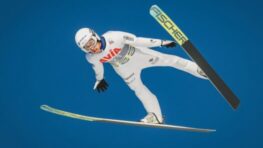 Životný výsledok bystrického skokana na lyžiach Hektora Kapustíka na mamutom mostíku