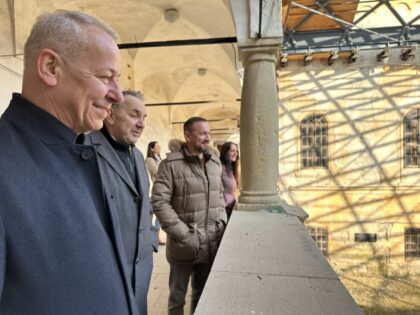 Zľava Ján Nosko, Michal Murin a Jakub Gajdošík