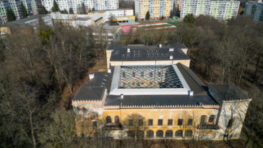 FOTO: Kaštieľ Radvanských sa vracia späť do rúk mesta, pripravuje sa jeho komplexná obnova