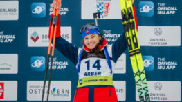 Skvelý úspech mladej biatlonistky z Banskej Bystrice: Michaela Straková majsterkou sveta vo vytrvalostných pretekoch kadetiek