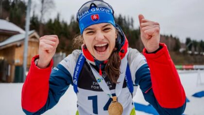 Zlatá Michaela Straková