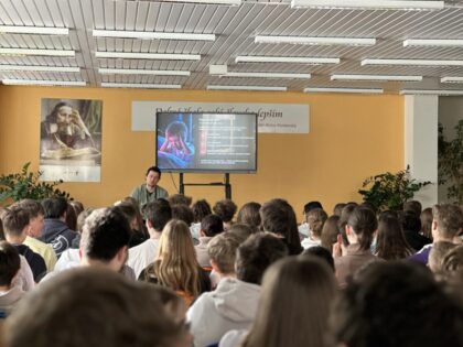 Milan Galko na prednáške