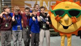 Zlato a striebro pre ZŠ Slovenského národného povstania na medzinárodnej súťaži Robotic Tournament
