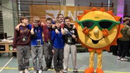 Zlato a striebro pre ZŠ Slovenského národného povstania na medzinárodnej súťaži Robotic Tournament
