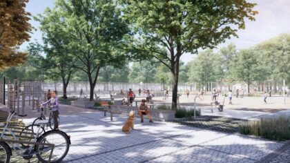 Vizualizácia nových ihrísk