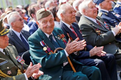 Vladimír Strmeň na oslavách SNP