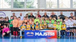 Finále Mestskej detskej ligy v malom futbale v štyroch kategóriách