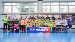 Finále Mestskej detskej ligy v malom futbale v štyroch kategóriách