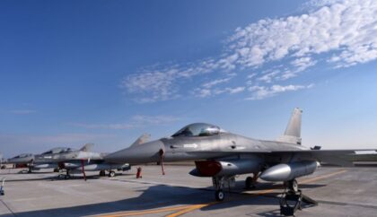 Americké stíhačky F-16