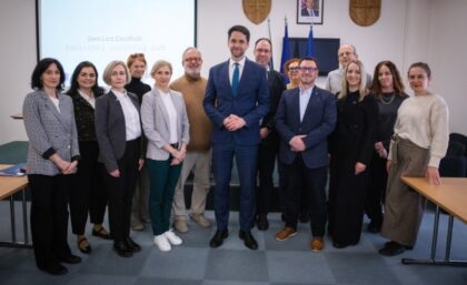 Ondrej Lunter v strede