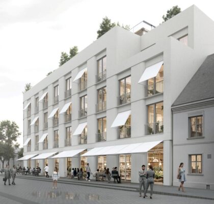 Vizualizácia Between