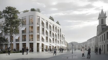 Vizualizácia Between