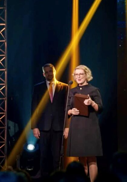 Elena Drapáčová a Kamil Šaško