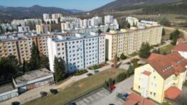 Za Tatranskou ulicou pribudne v prvej etape cca 100 parkovacích miest