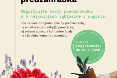plagat predzahradky