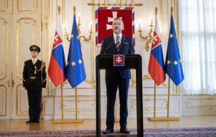 Prezident SR Peter Pellegrini