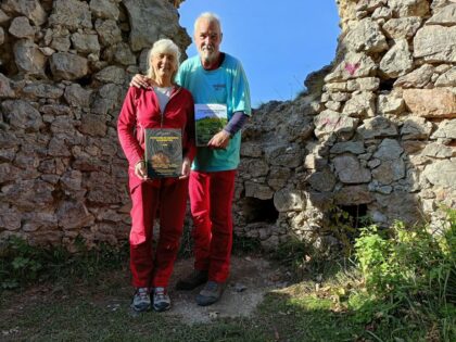 Manželia Eva a Rudolf Mladý