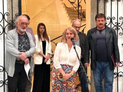 Riaditeľka ŠVK PhDr. Oľga Doktorová