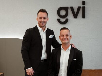 Zľava Andrej Sámel a Radovan Ocharovich