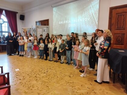 Galéria talentov