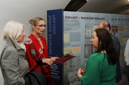 Zľava Nora Nosterská, Mária Grófová a Lucia Dimošová