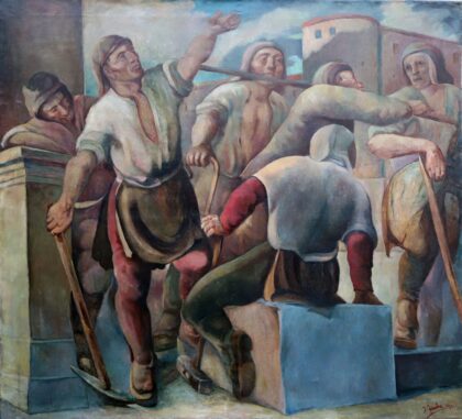 Július Flaché: Triptych 2