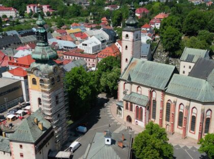 Oprava Petermanovej veže