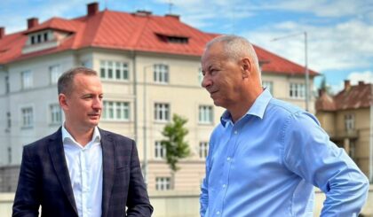 Zľava Jakub Gajdošík a Ján Nosko