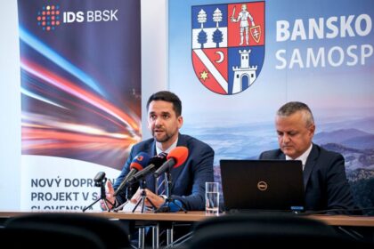 Zľava Ondrej Lunter a Radoslav Vavruš