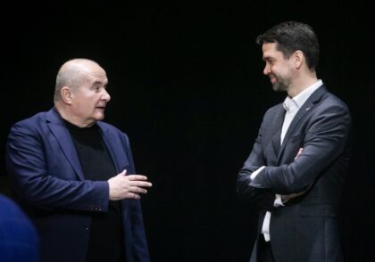 Zľava Peter Kováč a Ondrej Lunter
