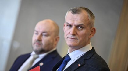 Zľava Rudolf Huliak a Roman Malatinec