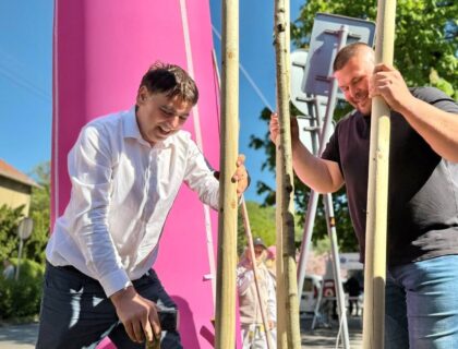 Zľava Vladimír Ivan a Adrián Kostúr