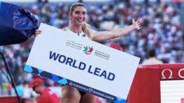 Duklistka Emma Zapletalová triumfovala v Diamantovej lige v novom slovenskom rekorde