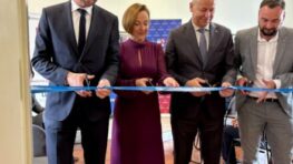 FOTO: BBSK pokračuje v modernizácii knižníc: Obnovená pobočka VKMK v centre mesta ponúka čitateľom kvalitnejší priestor
