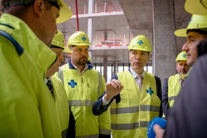 Zľava Kamil Šaško a Tomáš Drucker v Martine