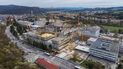 Novostavba banskobystrickej nemocnice