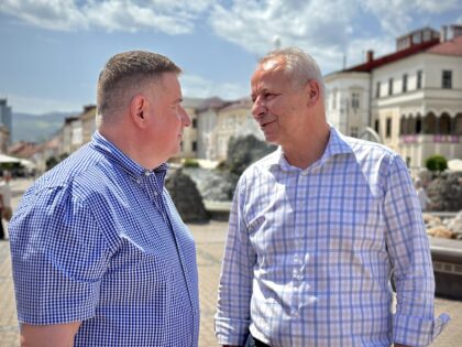 Zľava Patrik Herman a Ján Nosko