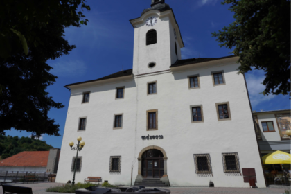 Pohronské múzeum v Novej Bani 