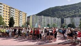 Olympijské festivaly detí v meste pod Urpínom sú v plnom prúde