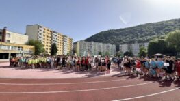 Olympijské festivaly detí v meste pod Urpínom sú v plnom prúde