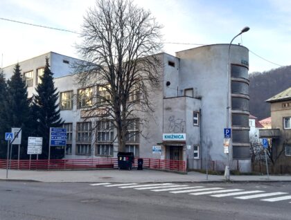 VKMK pobočka Centrum pred rekonštrukciou
