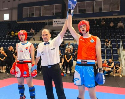 Víťazný Matej Viktor na tatami v KL-84