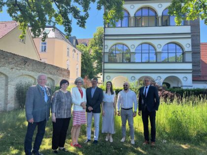Banskobystrická delegácia v Ausgburgu