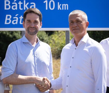 Zľava Ondrej Lunter a Peter Juhász
