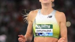 Fantastická Emma Zapletalová vyhrala preteky Diamantovej ligy aj v Ríme a na 400 m prek. dosiahla svetový výkon roka