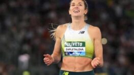 Fantastická Emma Zapletalová vyhrala preteky Diamantovej ligy aj v Ríme a na 400 m prek. dosiahla svetový výkon roka