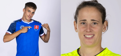 Mário Sauer a Majka Korenčiová